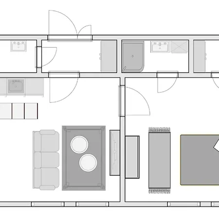 Huoneisto Residential Homes Grand